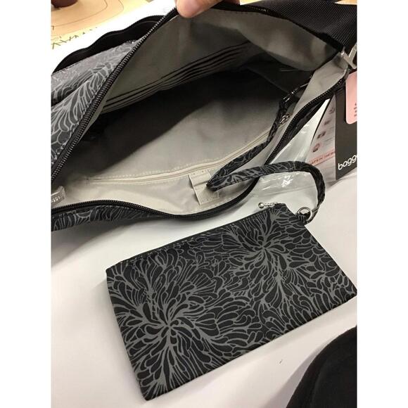 Baggallini everywhere bag patterned with adjustable strap and wallet new HSN - Picture 6 of 6